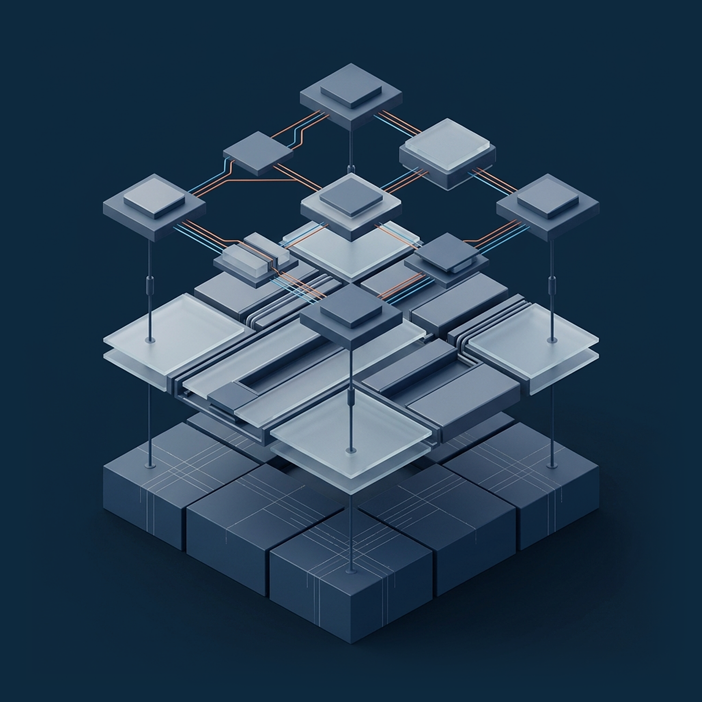 Enterprise architecture, connected technology platforms and AI capability
